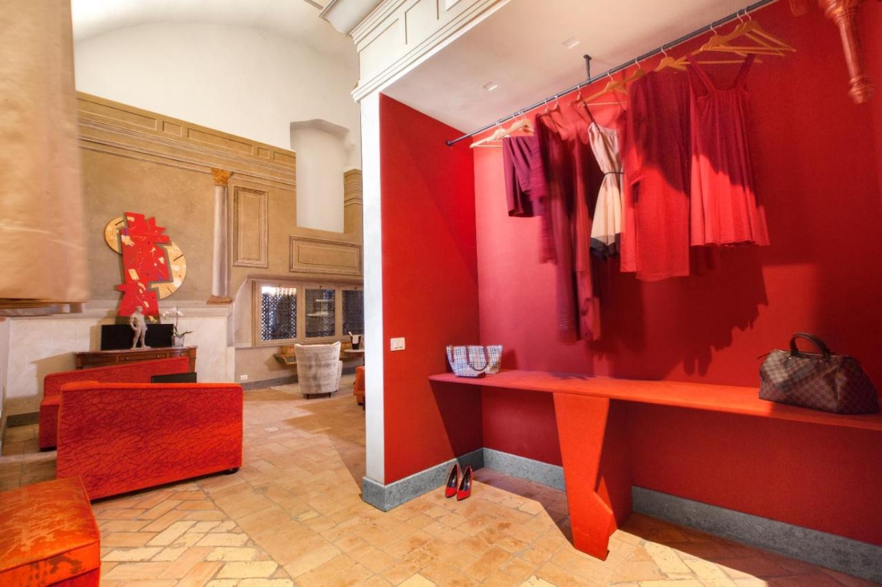 Relais Santa Caterina Della Rosa Hotel Róma Kültér fotó