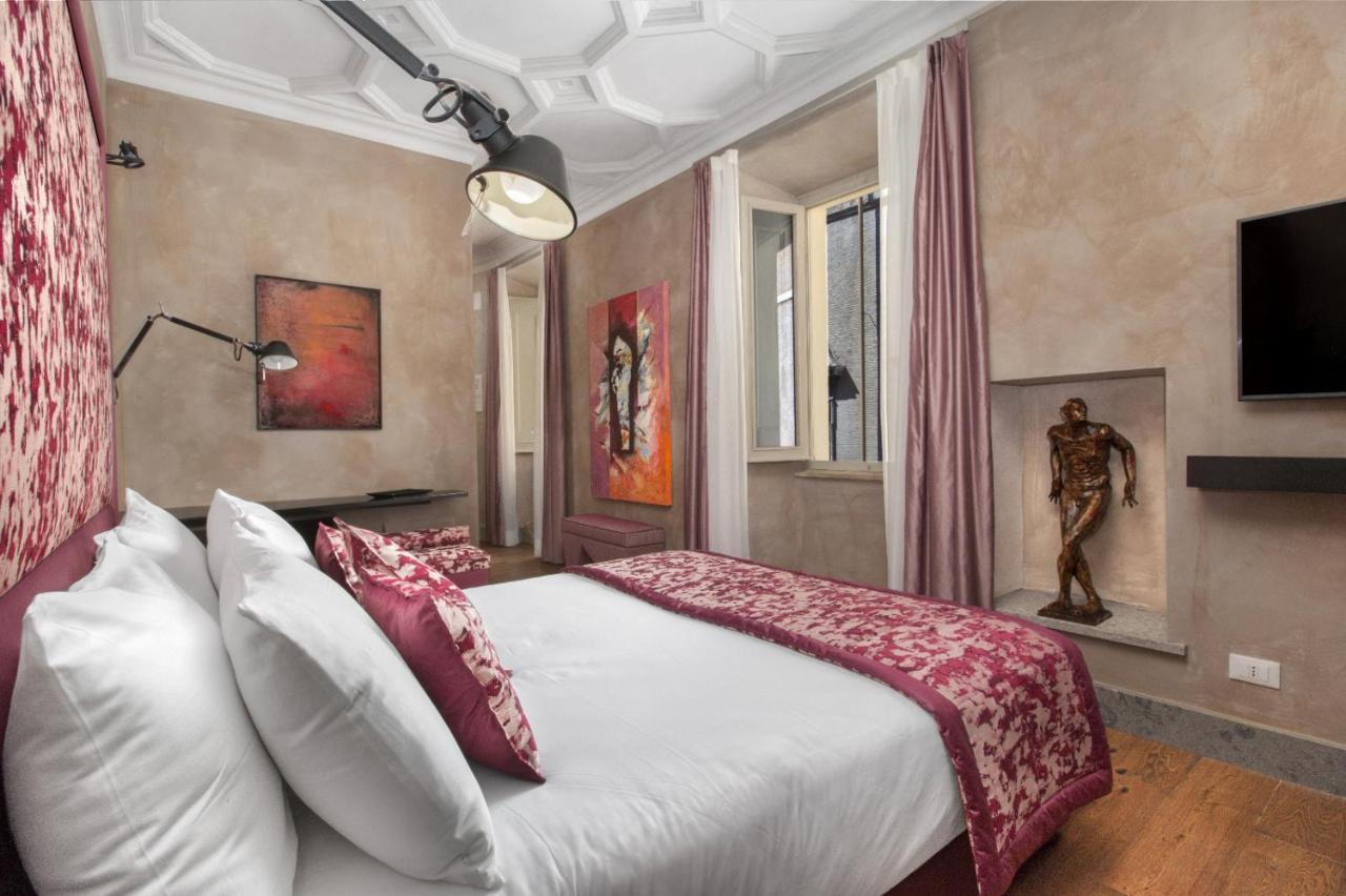 Relais Santa Caterina Della Rosa Hotel Róma Kültér fotó